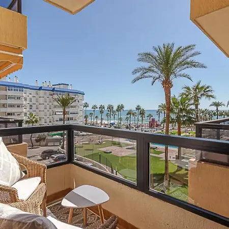 Apartamento Encantador En Primera Línea De Playa Benalmádena